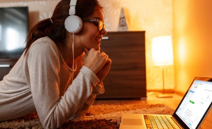 Young people listen to an average 18 hours of music a week